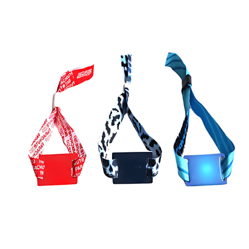 RFID NFC Fabric Wristbands 13.56MHz Custom Logo - Hospitality Enviro Tech - Image 4