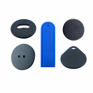 High-Temp RFID Coin Tag with NFC and Customizable Styles - Hospitality Enviro Tech