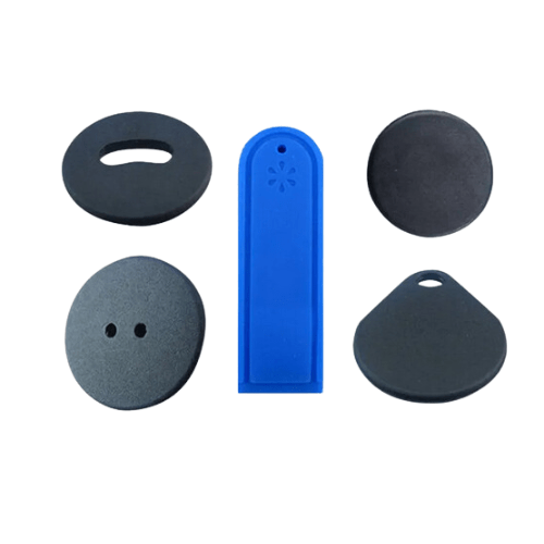 High-Temp RFID Coin Tag with NFC and Customizable Styles - Hospitality Enviro Tech