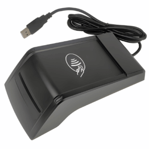 Short Range RFID Proximity Reader USB 13.56 MHz Card Scanner - Hospitality Enviro Tech