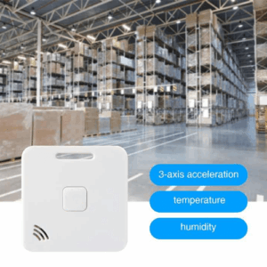 IoT Temperature Sensor with BLE Asset Tracking Accelerometer – Hospitality Enviro Tech