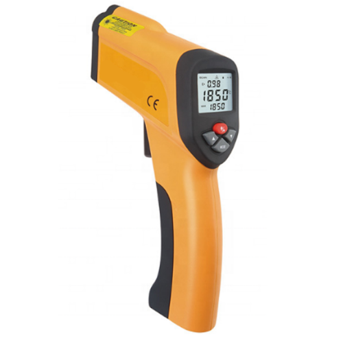 High Temperature Digital Infrared Thermometer Hospitality Enviro Tech - Image 2