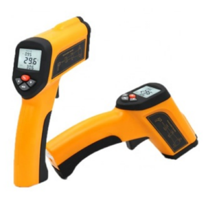 High Temperature Digital Infrared Thermometer Hospitality Enviro Tech