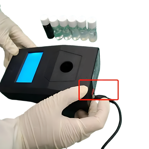 Hospitality Enviro Tech High Precision Laboratory Portable Turbidimeter - Image 6