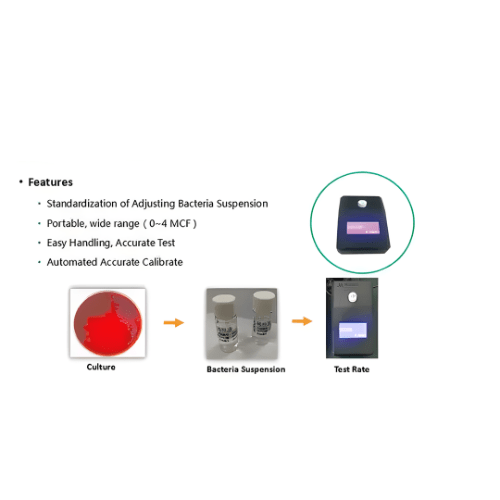 Hospitality Enviro Tech High Precision Laboratory Portable Turbidimeter - Image 3