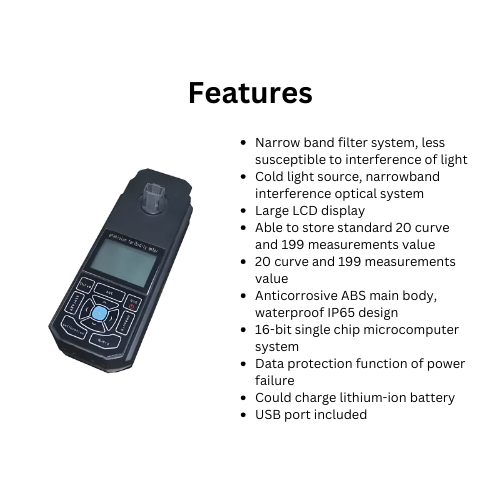 Hospitality Enviro Tech Portable High-Precision Turbidimeter - Image 4