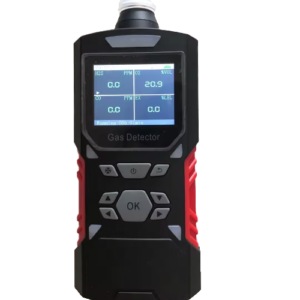 Hospitality Enviro Tech  Multi-Gas Detector - Automatic Battery Detection