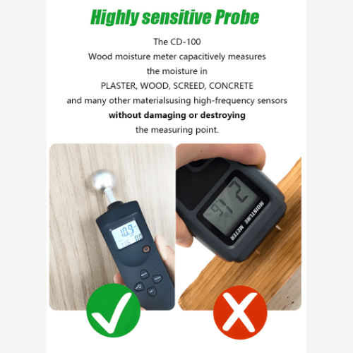 Hospitality Enviro Tech Handheld Moisture Meter - Image 3