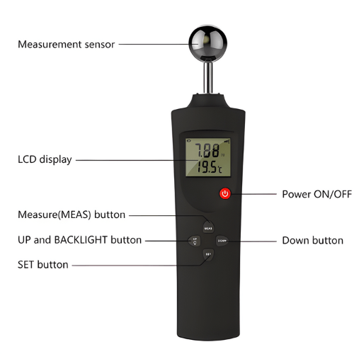 Hospitality Enviro Tech Handheld Moisture Meter - Image 4