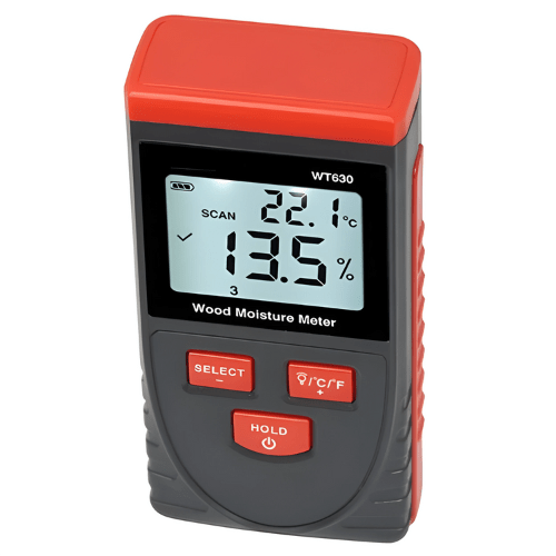 Hospitality Enviro Tech Handheld Digital Wood Moisture Meter - Image 4