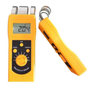 Digital Textile Moisture Meter for Cotton, Yarn, and Fabric - Hospitality Enviro Tech