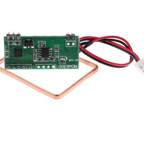 Hospitality Enviro Tech Low frequency 3.3 V EM 4100 ID 125 kHz contactless RFID module RS 232 interface - Image 2