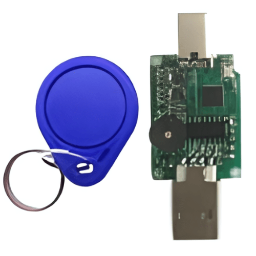 USB Type C TTL UART 13.56 MHz RFID Reader for ISO 14443-A - Hospitality Enviro Tech - Image 2