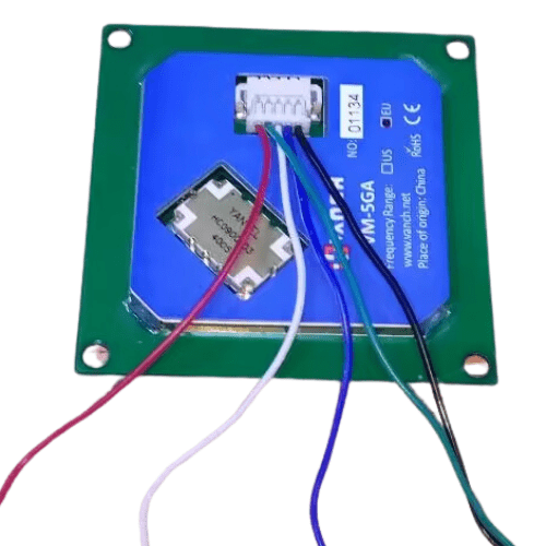 UHF RFID Card Reader, 840-960 MHz Frequency, 18-26 dBm, RS 232 - Hospitality Enviro Tech - Image 2