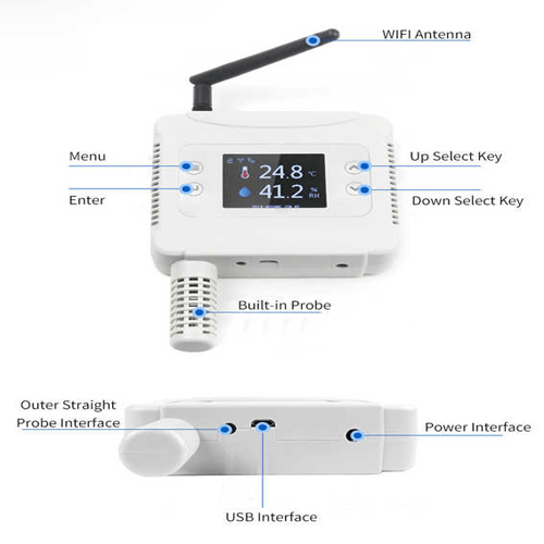 High-Precision Wireless Hygrometer - Image 4