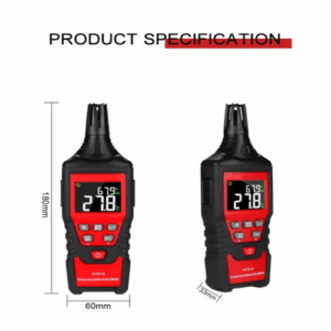 Hospitality Enviro Tech Temperature High-Precision Sensor Hygrometers