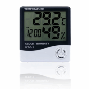 Hospitality Enviro Tech Indoor Baby High-Precision LCD Hygrometers