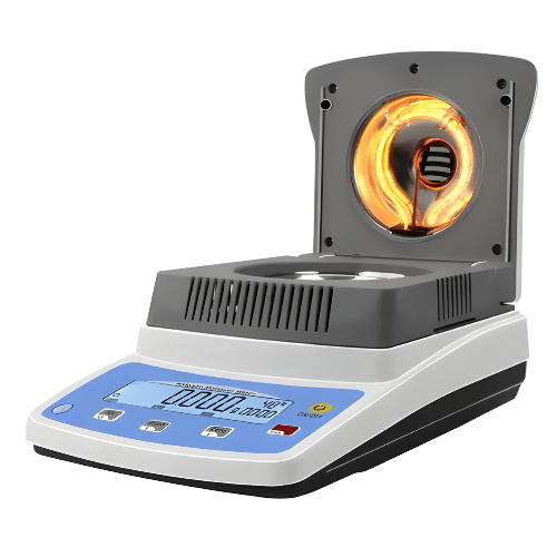 Hospitality Enviro Tech Halogen Plastic Moisture Meter Analyzer - Image 2