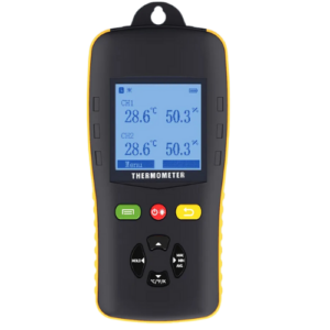 High - Precision Handheld Thermometer and Hygrometer Logger Hospitality Enviro Tech