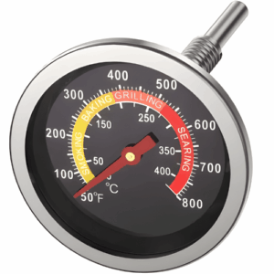 Hospitality Enviro Tech Grill Thermometer