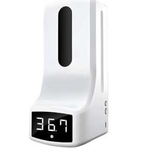 Hospitality Enviro Tech Automatic Thermometer Function of Dispense