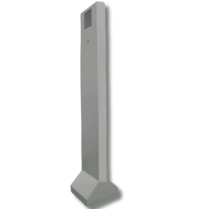 Hospitality Enviro Tech Pole Type Infrared Thermometer