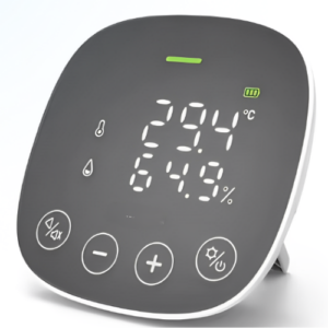 CO2 Detector with Zigbee ABC Calibration Real Time Alarms - Hospitality Enviro Tech