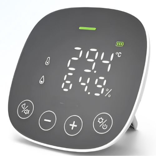 CO2 Detector with Zigbee ABC Calibration Real Time Alarms - Hospitality Enviro Tech