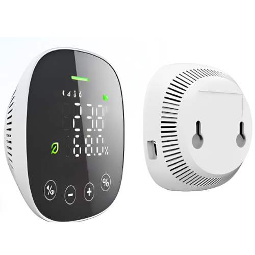 CO2 Detector with Zigbee ABC Calibration Real Time Alarms - Hospitality Enviro Tech - Image 2