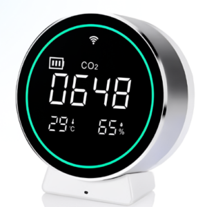 Air Quality Detector with IoT Digitalization CO2 Sensor - Hospitality Enviro Tech