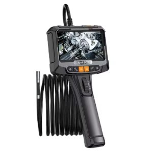 Hospitality Enviro Tech Dual-Lens 360 Degrees Industrial Steerable Endoscope - High-Definition Camera