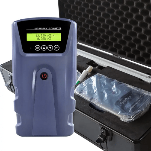 Hospitality Enviro Tech Portable Ultrasonic Liquid Flow Meter - Image 2