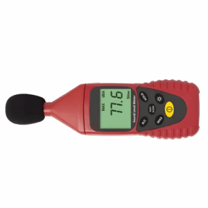 Hospitality Enviro Tech Handheld Sound Meter Weighting