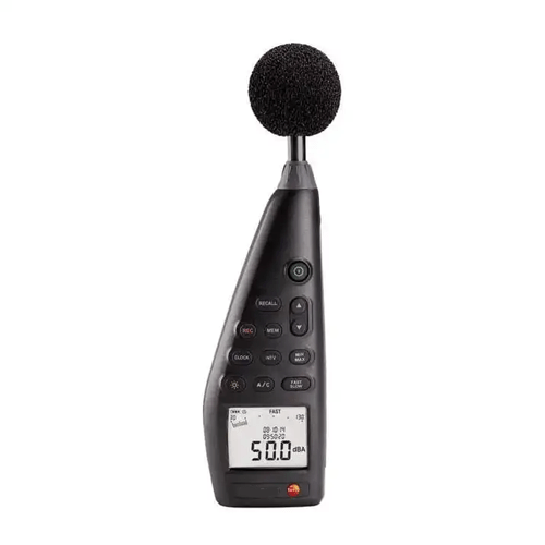 Hospitality Enviro Tech Sound Level Meter Portable Data Logger