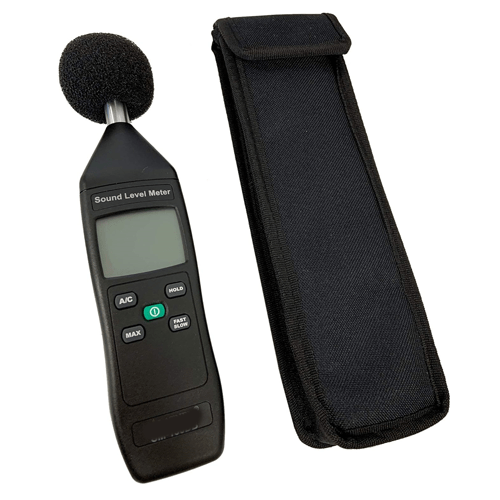 Hospitality Enviro Tech Sound Level Meter Portable Data Logger - Image 4