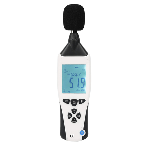 Hospitality Enviro Tech Professional Sound Level Meter with Data Logger - Image 2