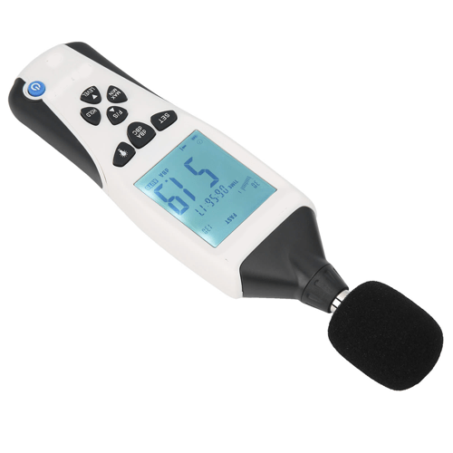 Hospitality Enviro Tech Professional Sound Level Meter with Data Logger - Image 3
