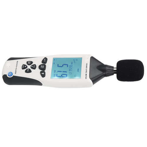 Hospitality Enviro Tech Professional Sound Level Meter with Data Logger - Image 4
