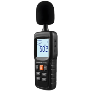 Hospitality Enviro Tech Handheld Digital Sound Meter