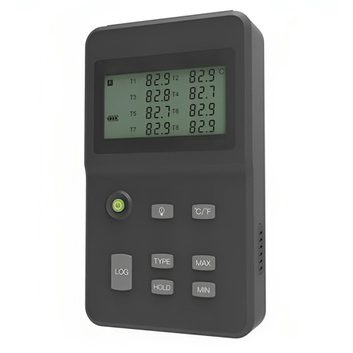 Hospitality Enviro Tech Multi-Channel Handheld Temperature Data Logger - Image 2