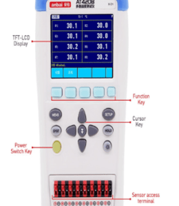 Hospitality Enviro Tech Handheld Digital Thermometer Data Logger