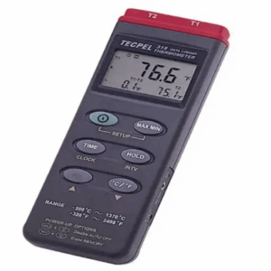 Hospitality Enviro Tech Handheld Portable Channel Temperature Data Logger