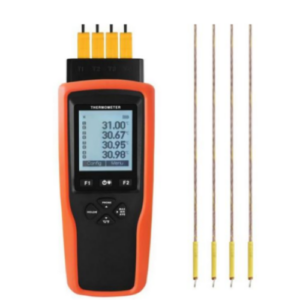 High Accuracy 4-Channel Thermocouple Temperature Data Logger - Hospitality Enviro Tech