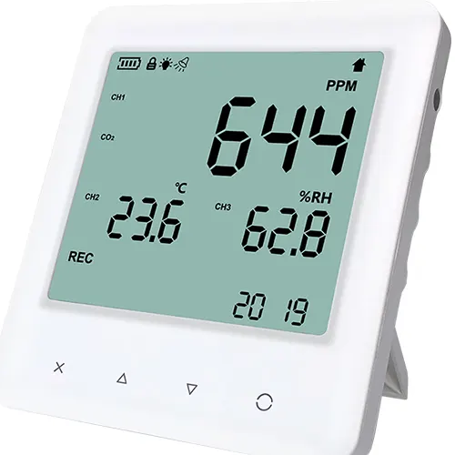 Hospitality Enviro Tech Air Temperature Humidity and Pressure Hygrometer – Alarm Supported - Image 2