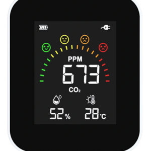Hospitality Enviro Tech Digital Air Quality Hygrometer – High Precision Sensor