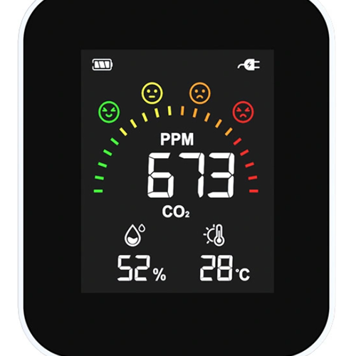 Hospitality Enviro Tech Digital Air Quality Hygrometer – High Precision Sensor