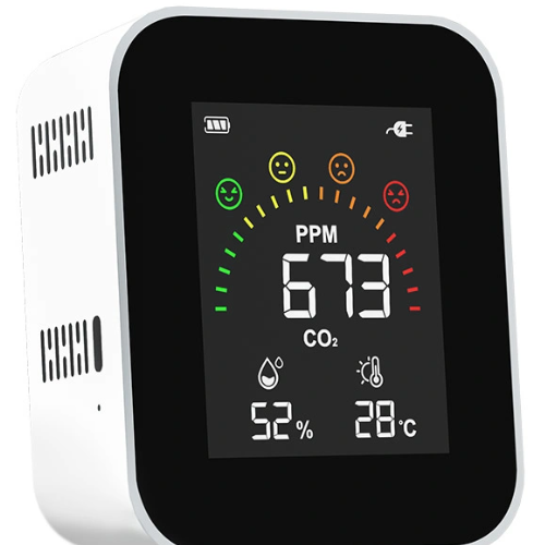 Hospitality Enviro Tech Digital Air Quality Hygrometer – High Precision Sensor - Image 2