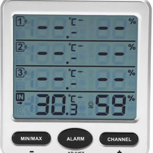 Hospitality Enviro Tech Wireless Indoor/Outdoor Humidity Hygrometer Temperature