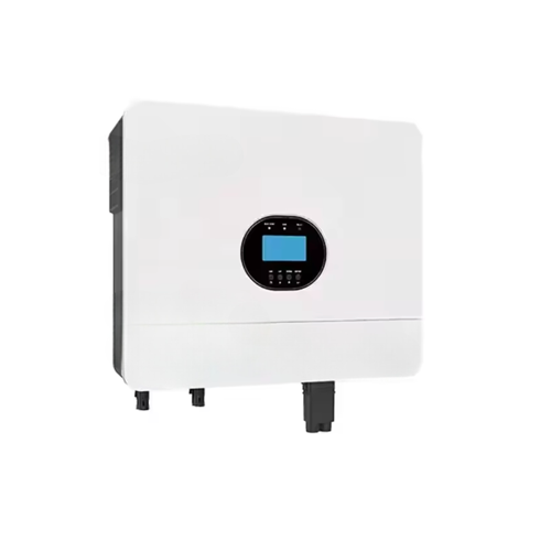 Low Frequency Single Phase Off Grid Hybrid Solar Inverter 6kW - Hospitality Enviro Tech