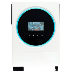 High Frequency Dual Output Solar Inverter Off Grid MPPT - Hospitality Enviro Tech